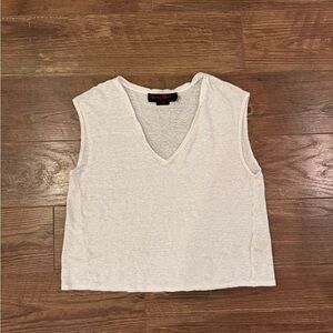 Vintage Alice + Olivia V-Neck Top